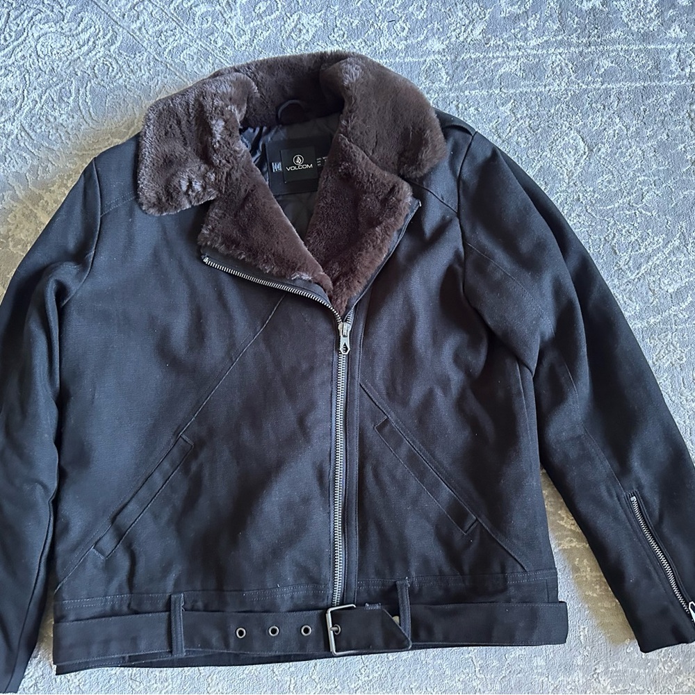 Women’s Volcom Moto Jacket